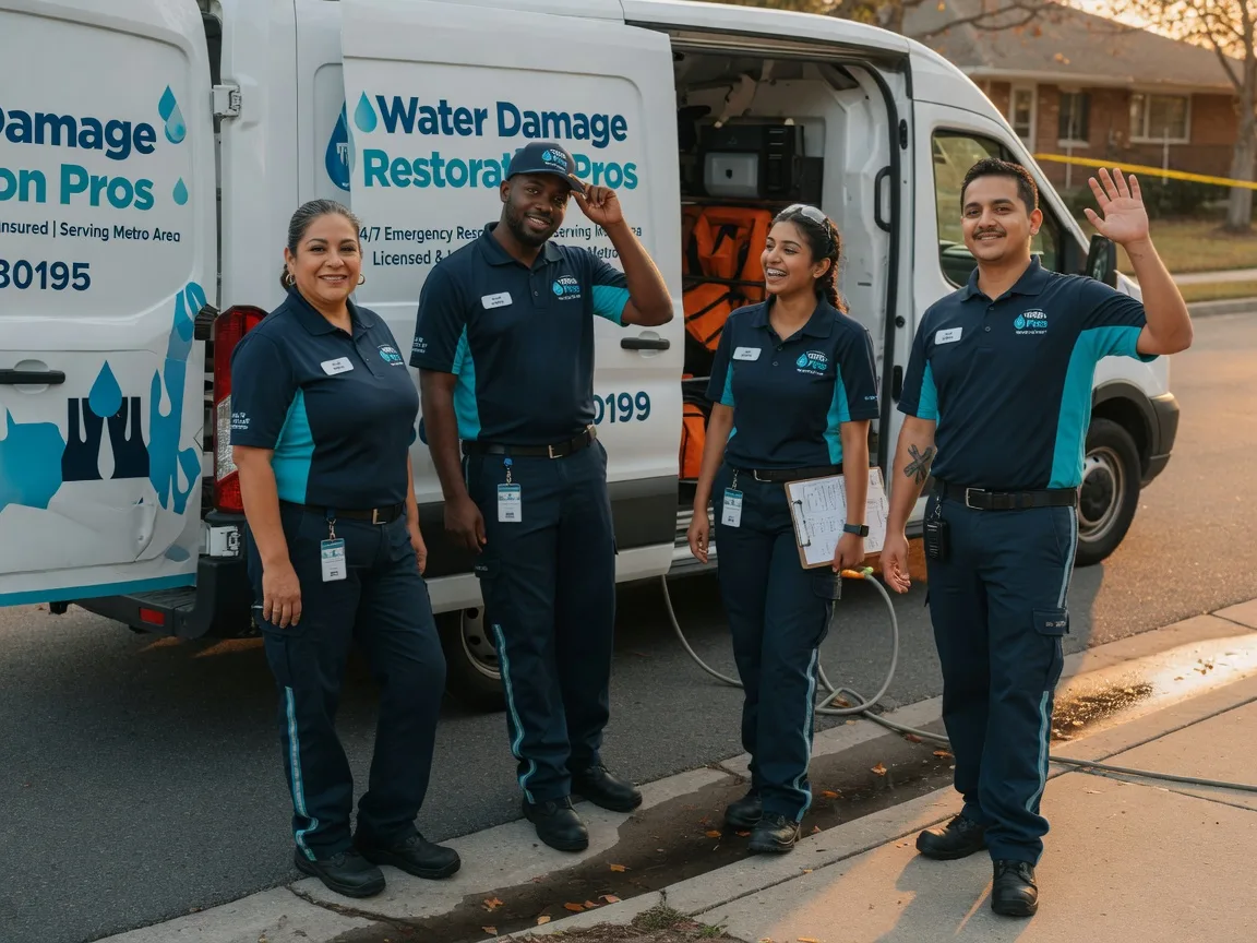 Water Damage Restoration company in Samoa, CA